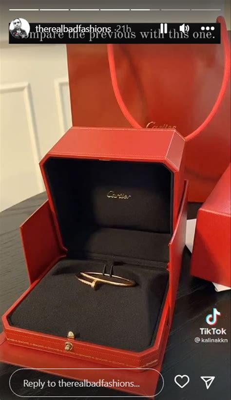 fake cartier giudice